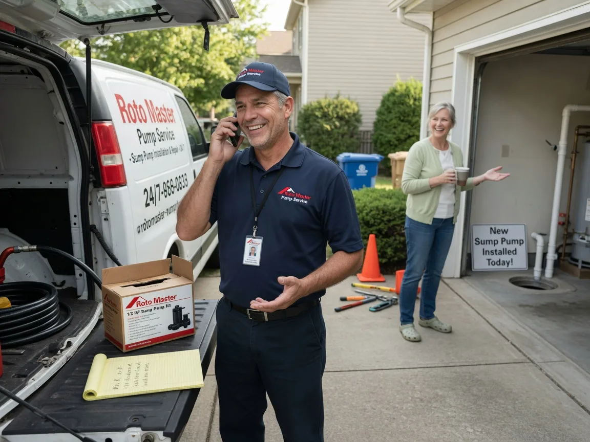 Sump Pump Installation Cornell, MI FAQs